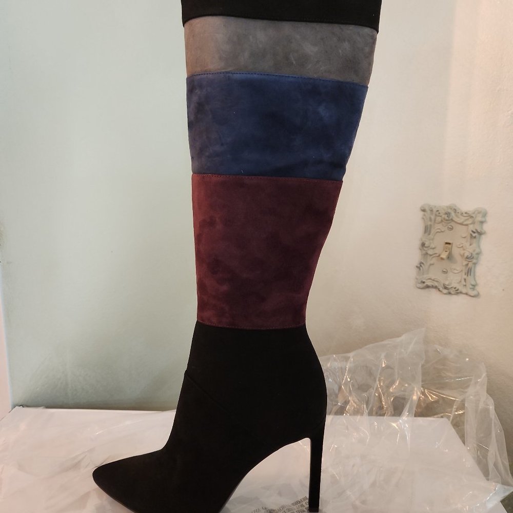 Nine West Multicolor Heeled Boots